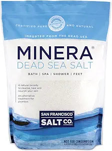 Minera Dead Sea Salt 19 lbs Fine Pure Authentic Skin Treatment