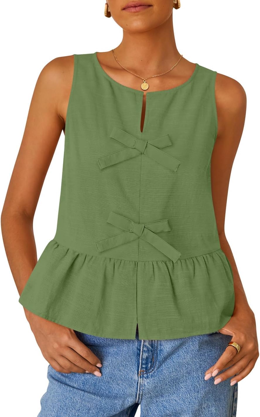 ZESICA Women's Summer Sleeveless Tank Tops for Every Occasion