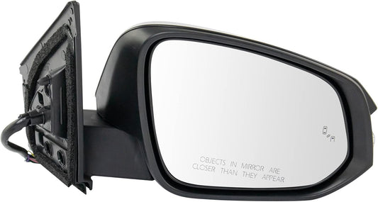 TRQ Power Heated Mirror for 2016-2018 Toyota RAV4 with Camera