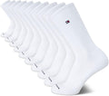 Men's Athletic Cushioned Crew Socks 10-Pack - Comfortable Value