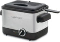 Cuisinart Deep Fryer 1.1 Quart CDF-100NAS - Compact Countertop Fryer