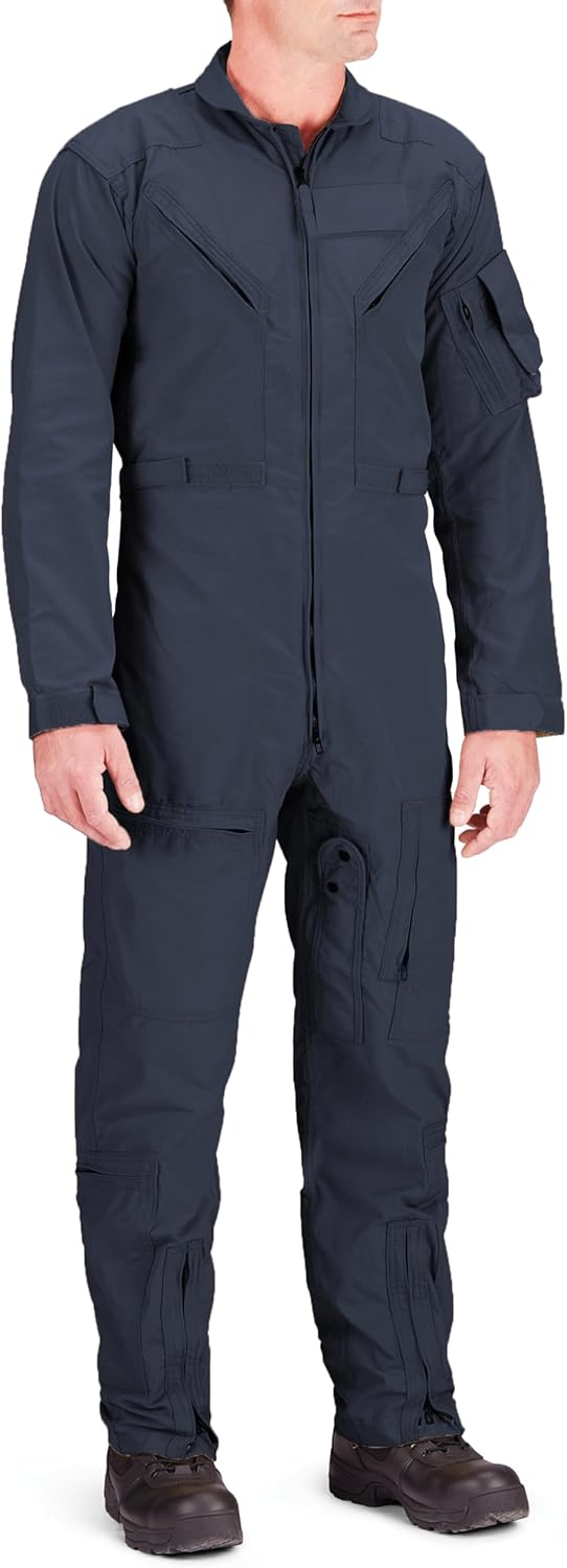 Poly Cotton Twill 27/P Flyers Coverall for Comfort and Durability
