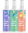 Yoga Mat Cleaner Spray Variety Pack - Lavender Eucalyptus Citrus