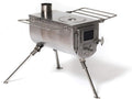 Winnerwell Tiny Wood Stove | Portable & Powerful | Stainless Steel Construction