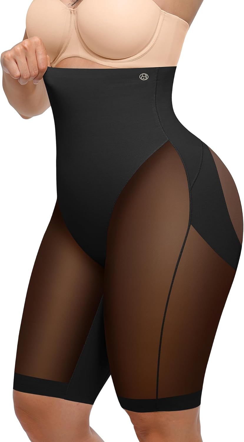 SHAPELLX Butt Lifting Shapewear for Women with Tummy Control