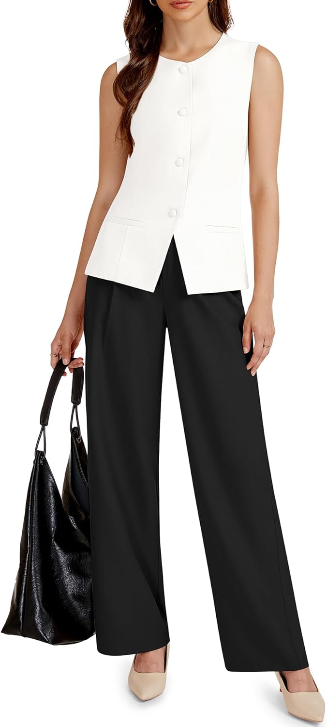 Stylish Women's 2 Piece Blazer Outfits for Any Occasion