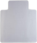 Staples Carpet Chair Mat with Lip, 45 in x 53 in - Clear High-Pile