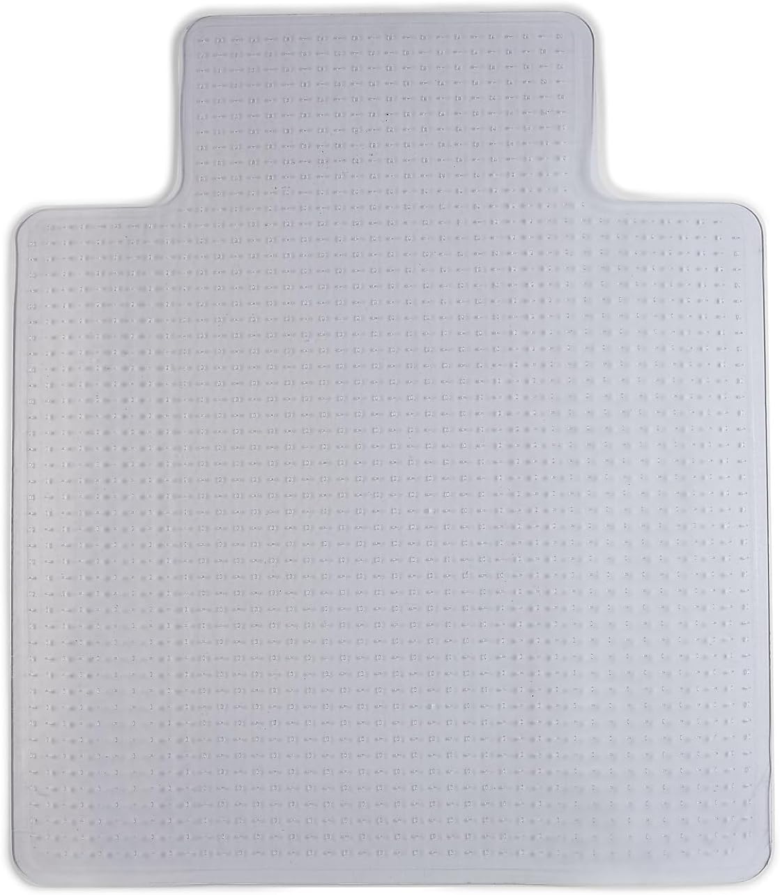 Staples Carpet Chair Mat with Lip for High-Pile Protection