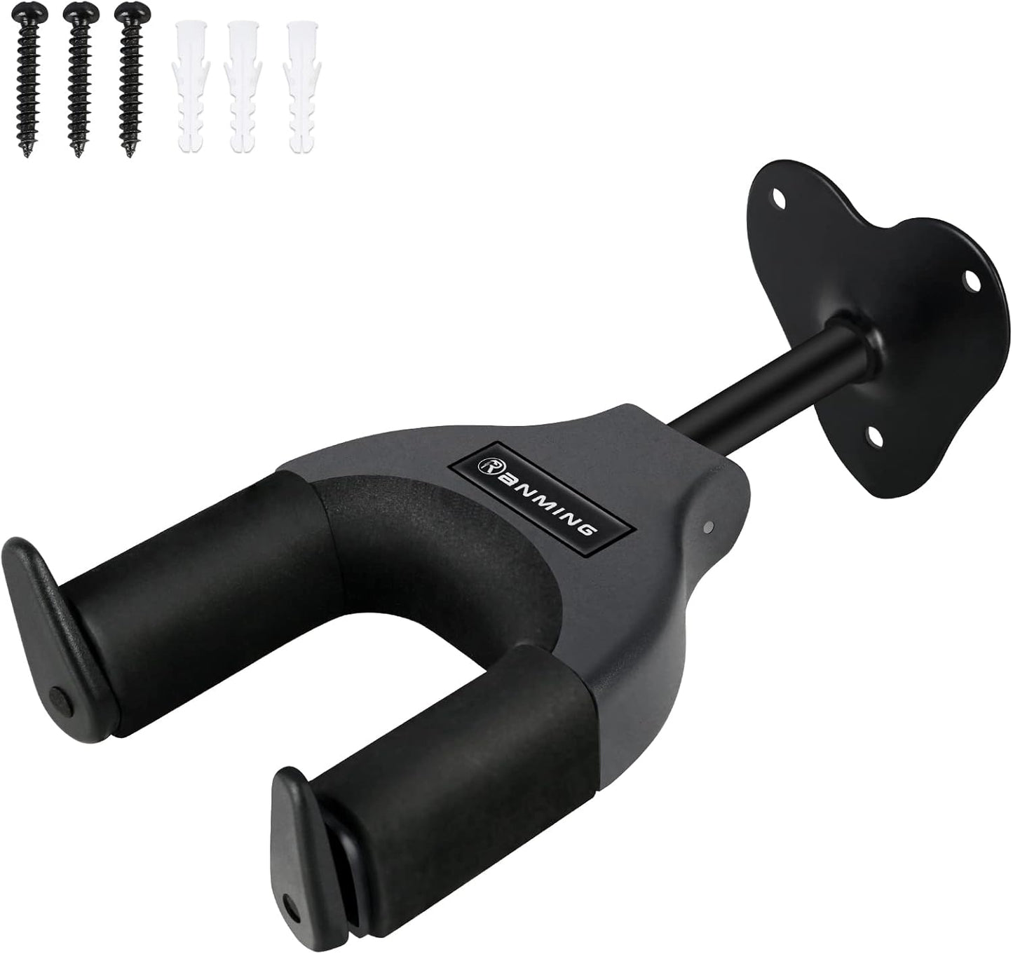 Securely showcase your instruments with Ranming Auto-Lock Wall Mount