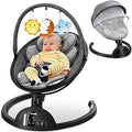 Papablic Baby Swing Portable Infant Swing - Natural Sway, Bluetooth