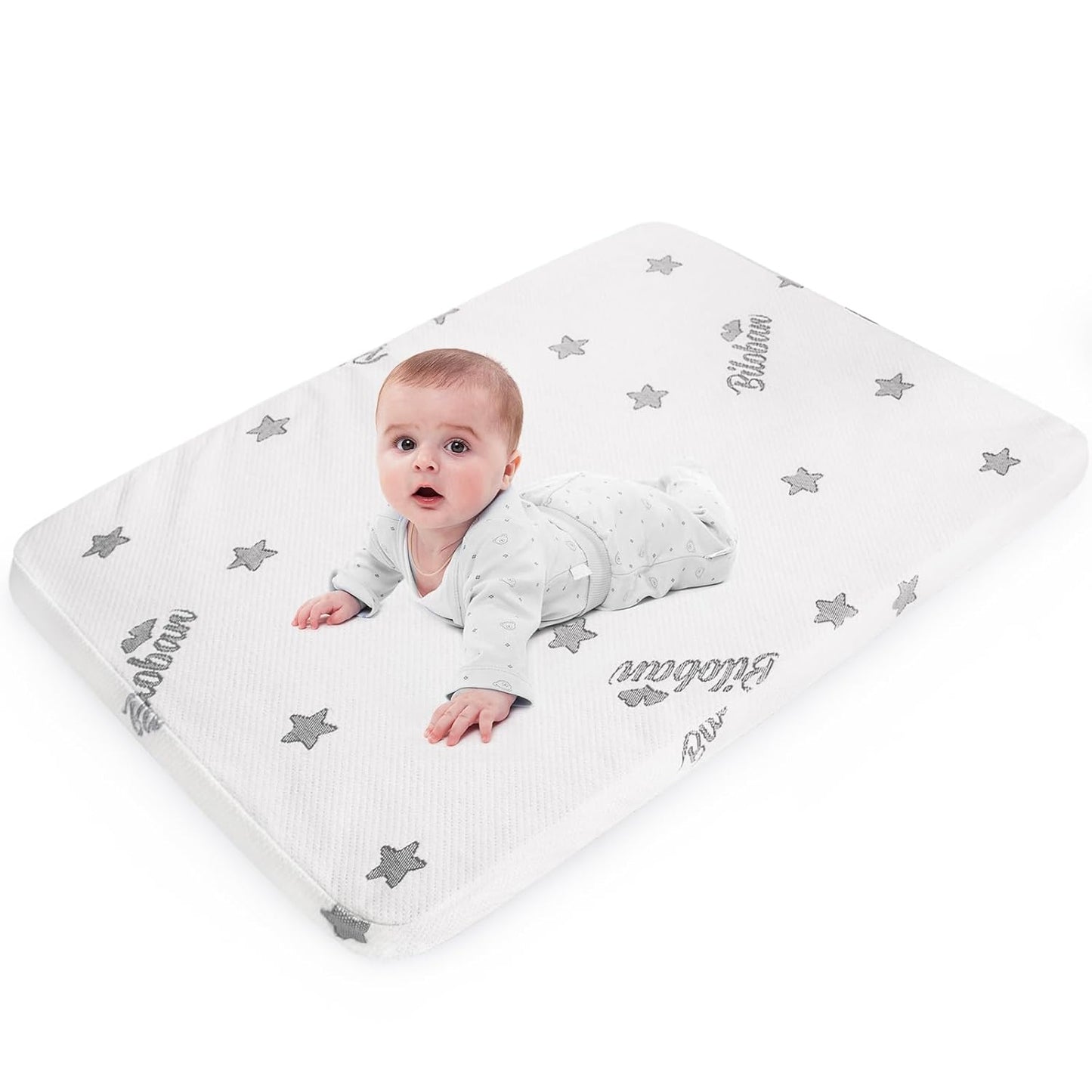 Bassinet Mattress Pad 29 x 41 for 4moms Breeze Plus & GO