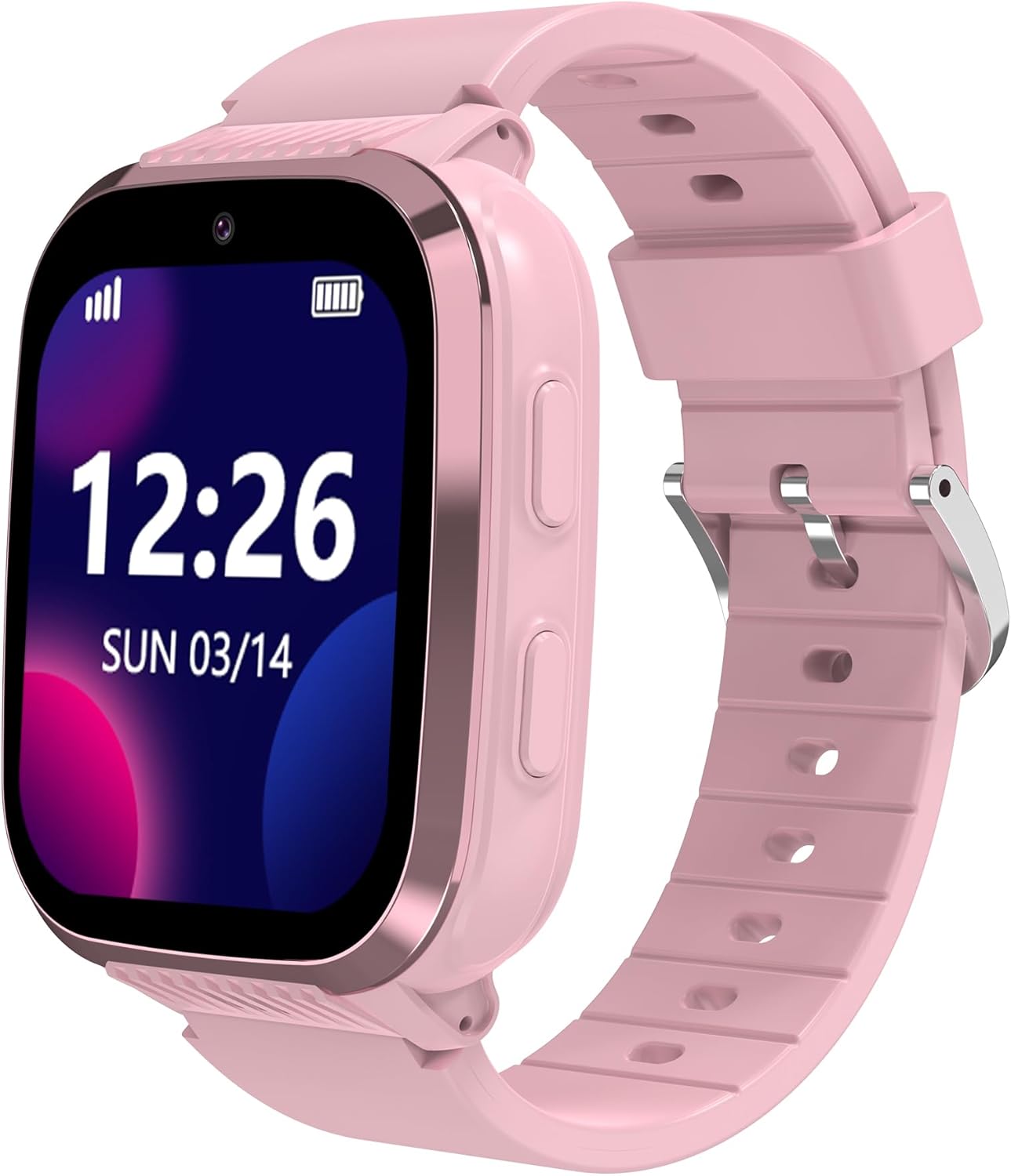 GPS Tracker Kids Smart Watch - Calls, Texts, Video Chat & Games!