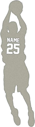 Personalized Basketball Name Decals for Kids Room Decor