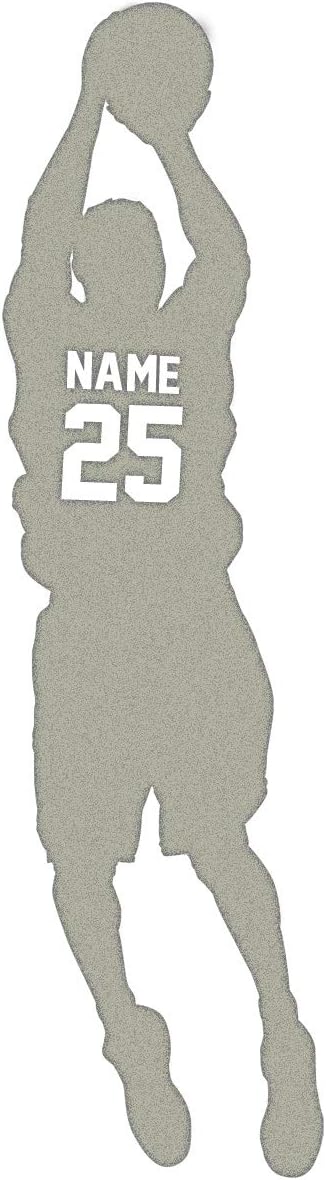 Personalized Basketball Name Decals for Kids Room Decor