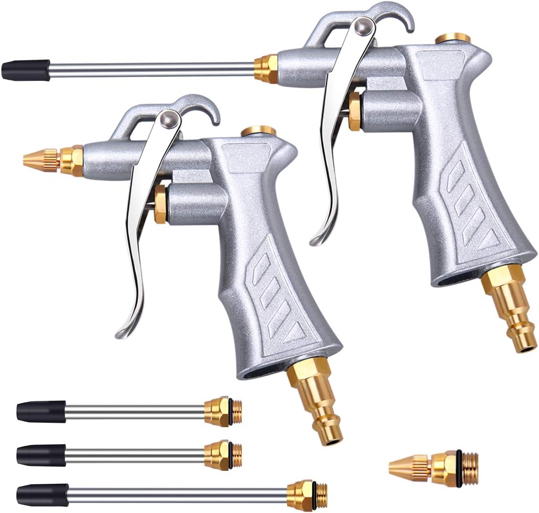 Powerful Dust Cleaning Air Blower Gun Set