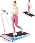Walking Pad Treadmill Under Desk Treadmill - Quiet Foldable Trainer