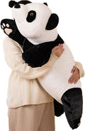 Weighted Stuffed Animals 39.3in Panda Plush Pillow - Cozy Weighted