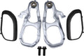 Front Tow Hooks for Dodge Ram 1500 2019-2022 - Heavy Duty Chrome