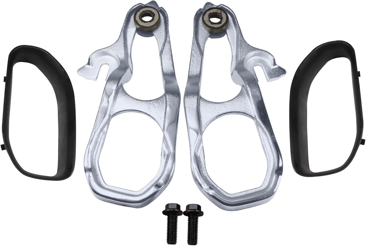 JDMSPEED Heavy Duty Front Tow Hooks for Dodge Ram 1500 2019-2022