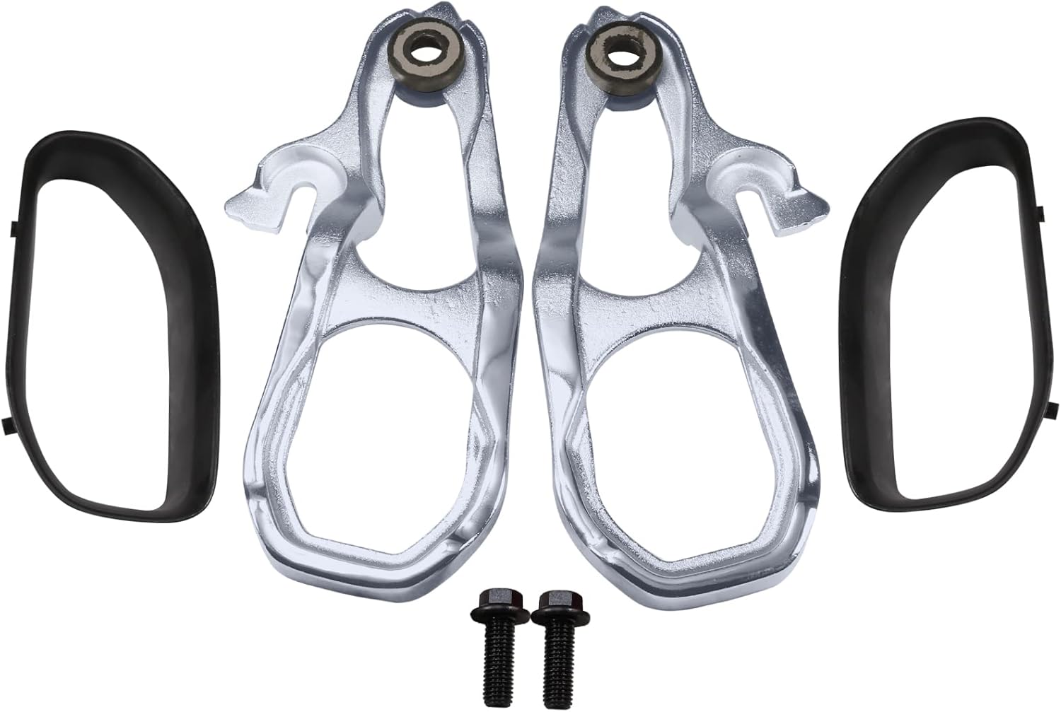 JDMSPEED Heavy Duty Front Tow Hooks for Dodge Ram 1500 2019-2022