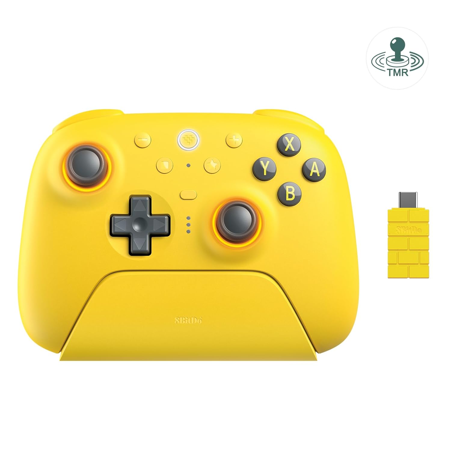 8Bitdo Ultimate 2 Bluetooth Controller for Switch & PC