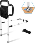 Bed Rails for Elderly Adults Safety - Adjustable Grab Bar Bed Handrail