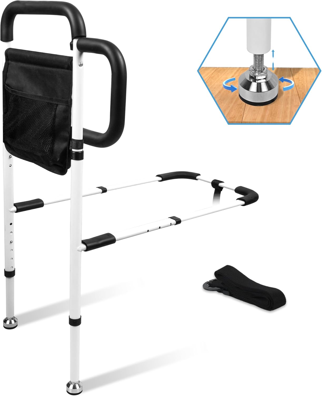 Bed Rails for Elderly Adults Safety with Adjustable Features