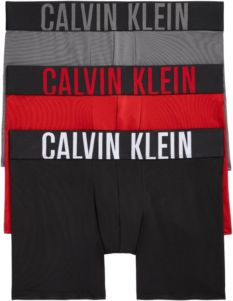 Calvin Klein Men's Intense Power Boxer Briefs for Ultimate Comfort