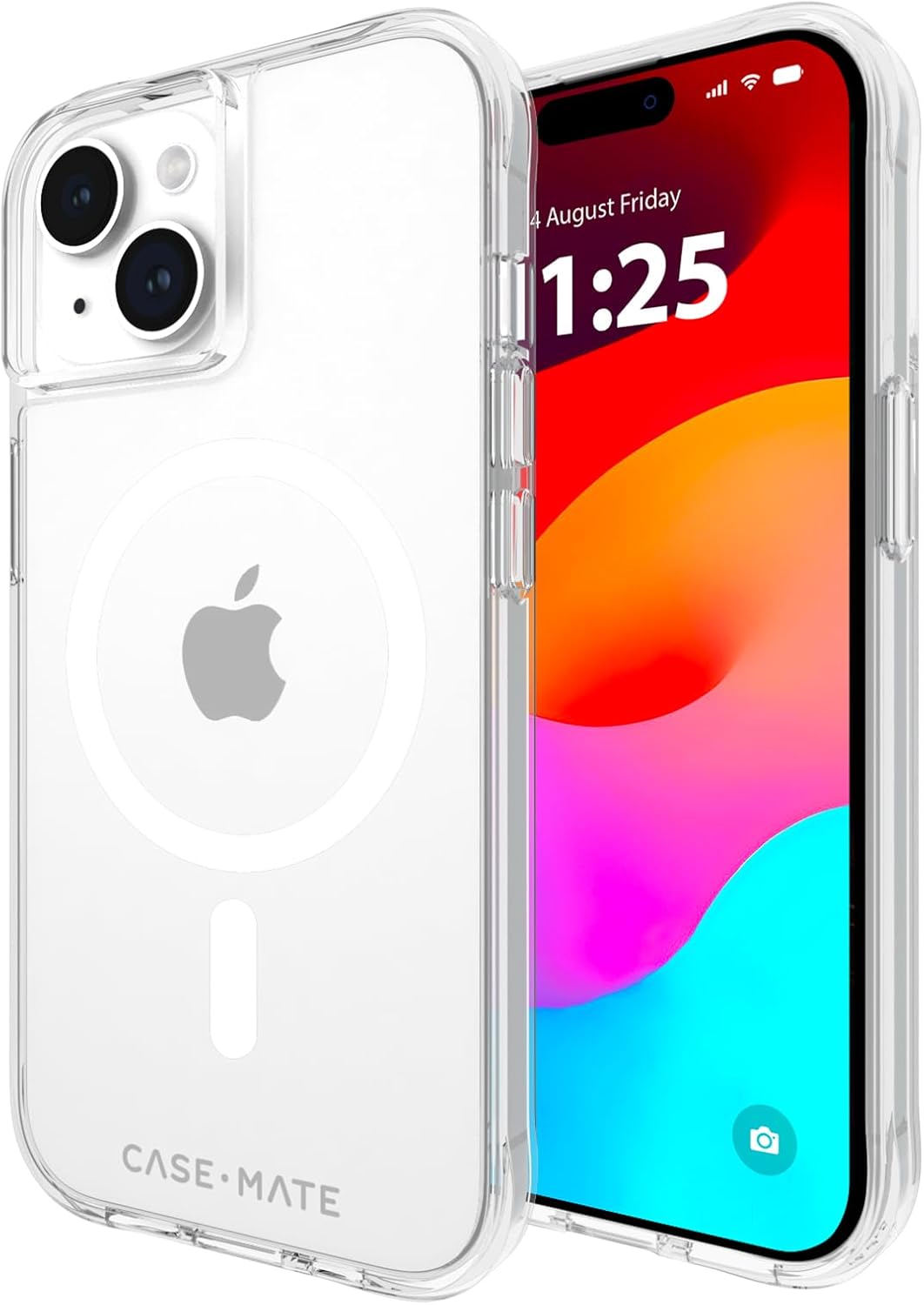 Tough iPhone 15 Case with 12ft Drop Protection and MagSafe