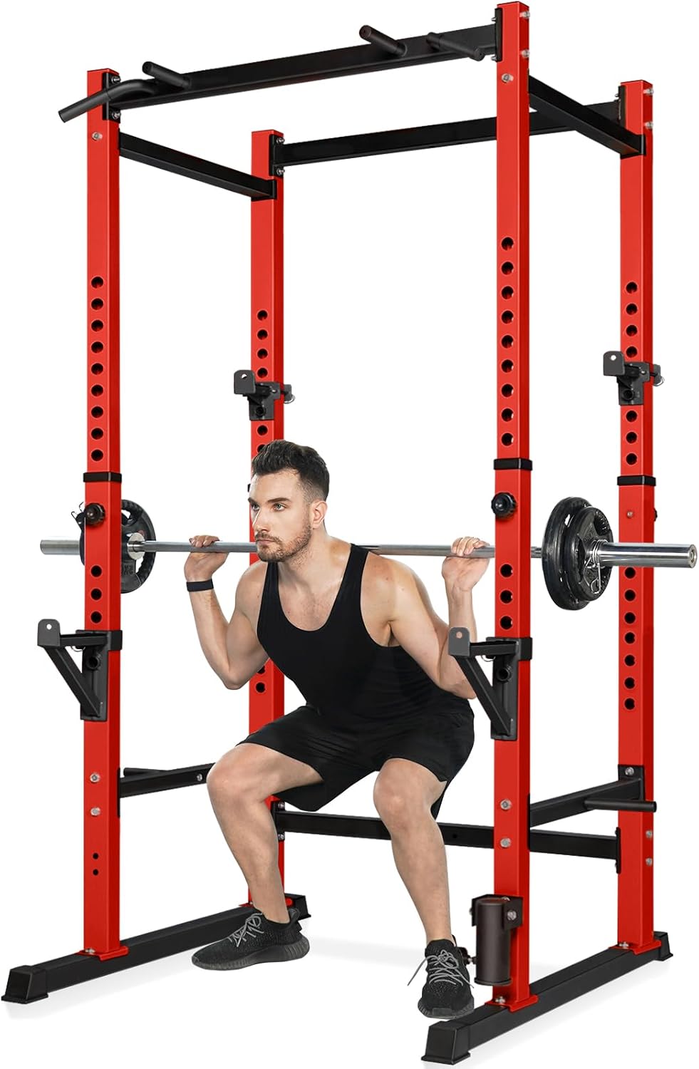 Bongkim Power Rack: 660lb Capacity Home Gym Hero