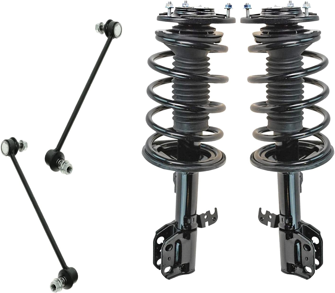 TRQ Front Suspension Kit for Pontiac Vibe & Toyota Matrix