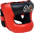 RIVAL Boxing Face-Saver Sparring Headgear - Wide Vision and Durable