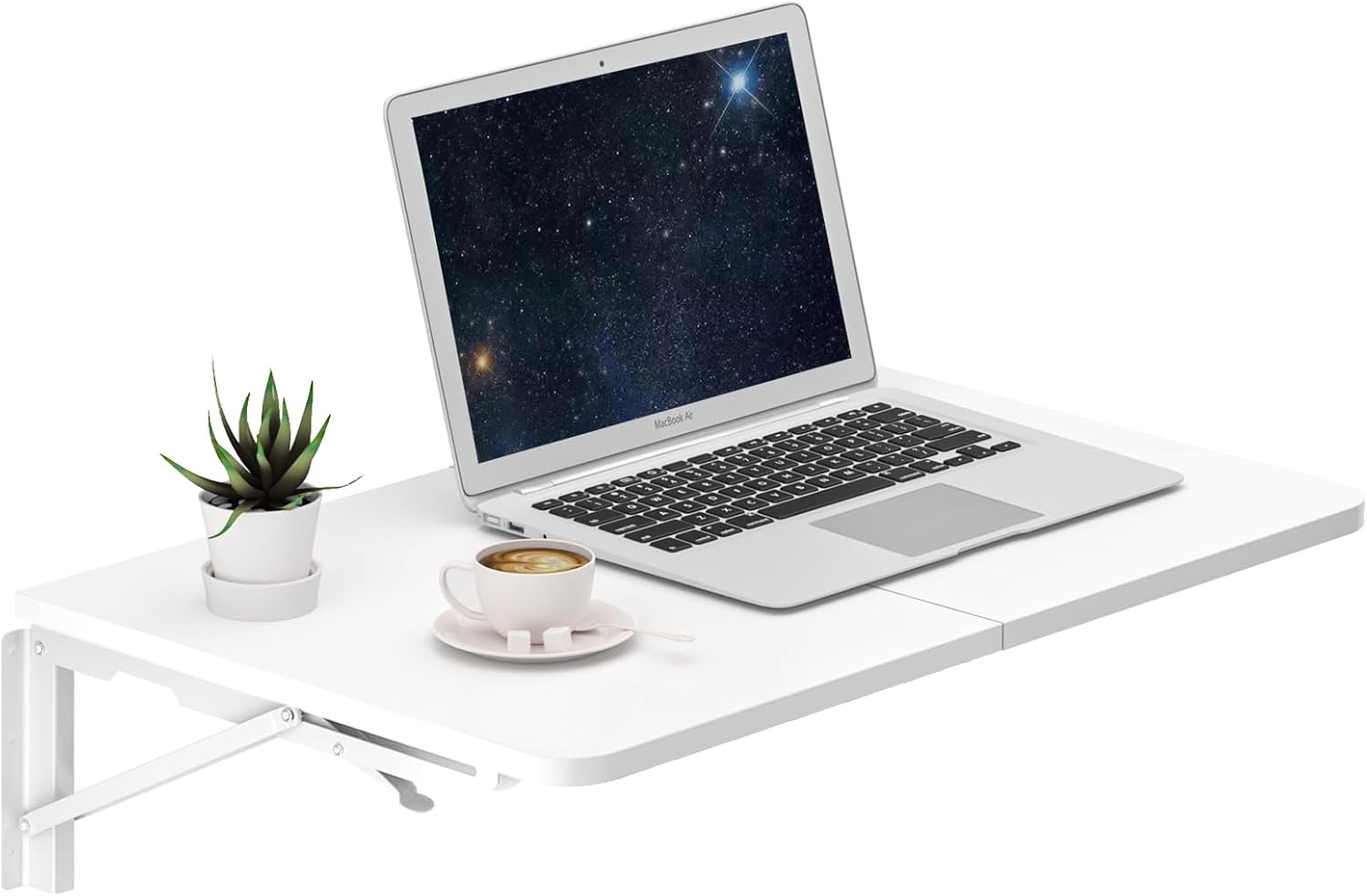 TEAMIX Wall Mounted Folding Table for Small Spaces and More