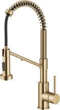 Kraus Bolden 2-in-1 Pull-Down Kitchen Faucet - Integrated Filter Tap