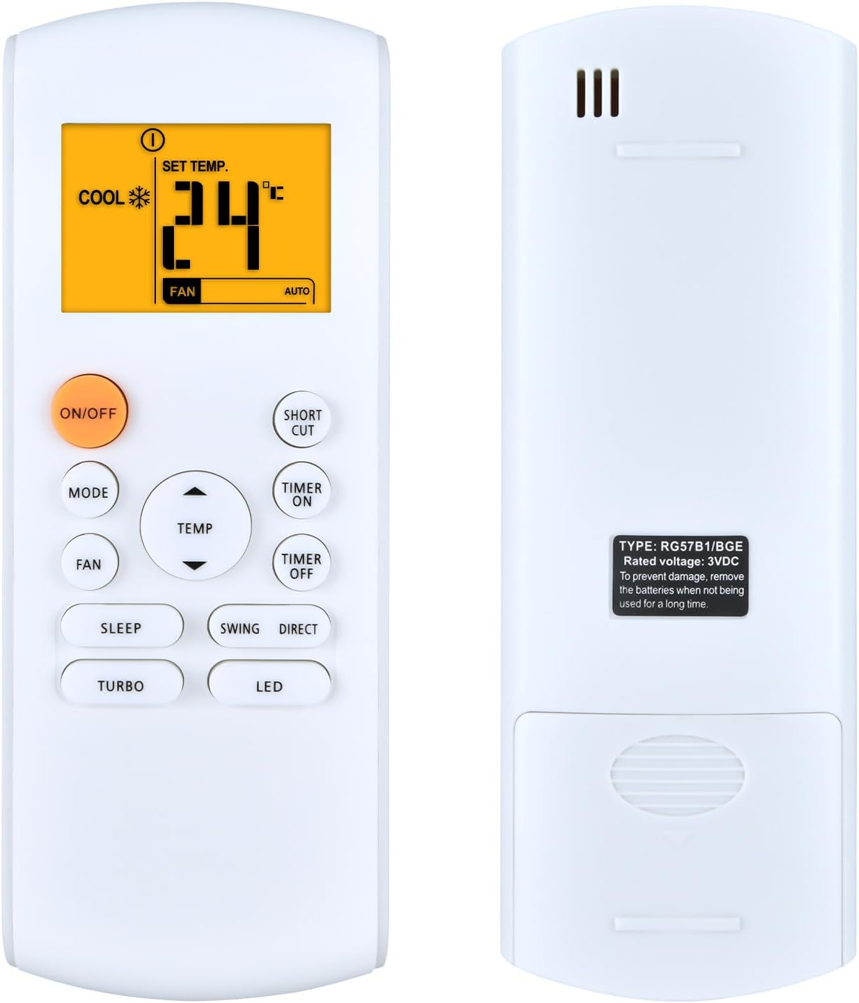 Control Your AC with Ease - RETROSUN Remote