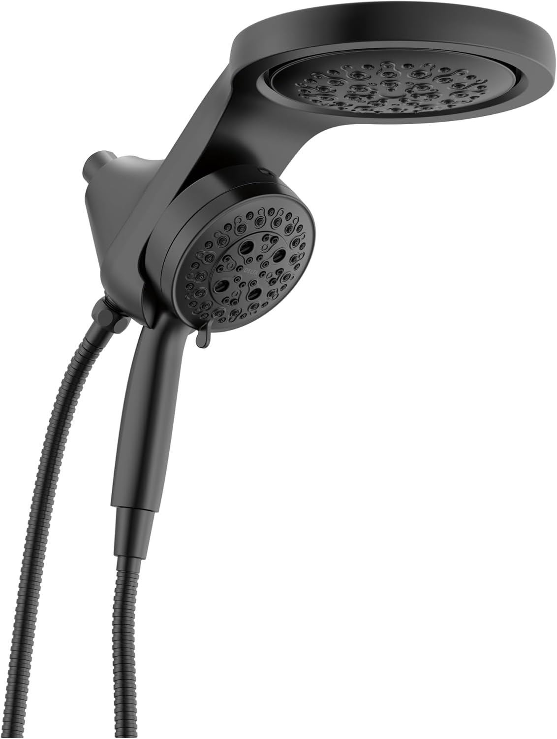 Delta 6-Setting HydroRain Premium 2-in-1 Dual Shower Head
