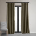 Signature Velvet Thermal Blackout Curtain Panel 50W x 120L - Denver