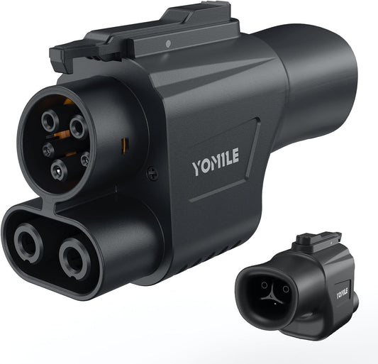 High-Power CCS1 Adapter for Tesla Supercharger