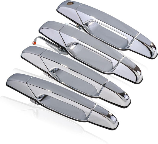 Exterior Door Handle for Cadillac Escalade and GMC Sierra 2007-2014