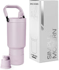 30oz Lavender Mist Trek Pivot Tumbler - Interchangeable Straw & Chug