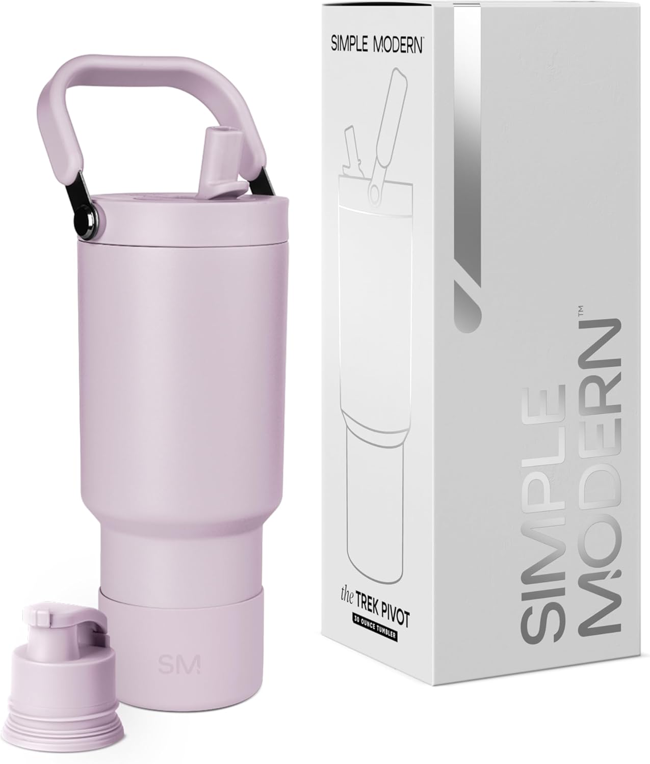 Simple Modern Trek Pivot 30oz Tumbler with Interchangeable Lids