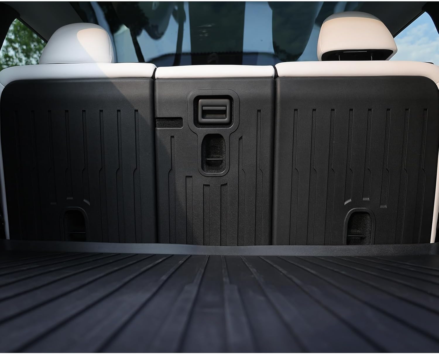 Custom Designed TPE Seat Back Cover for Tesla Model Y Juniper