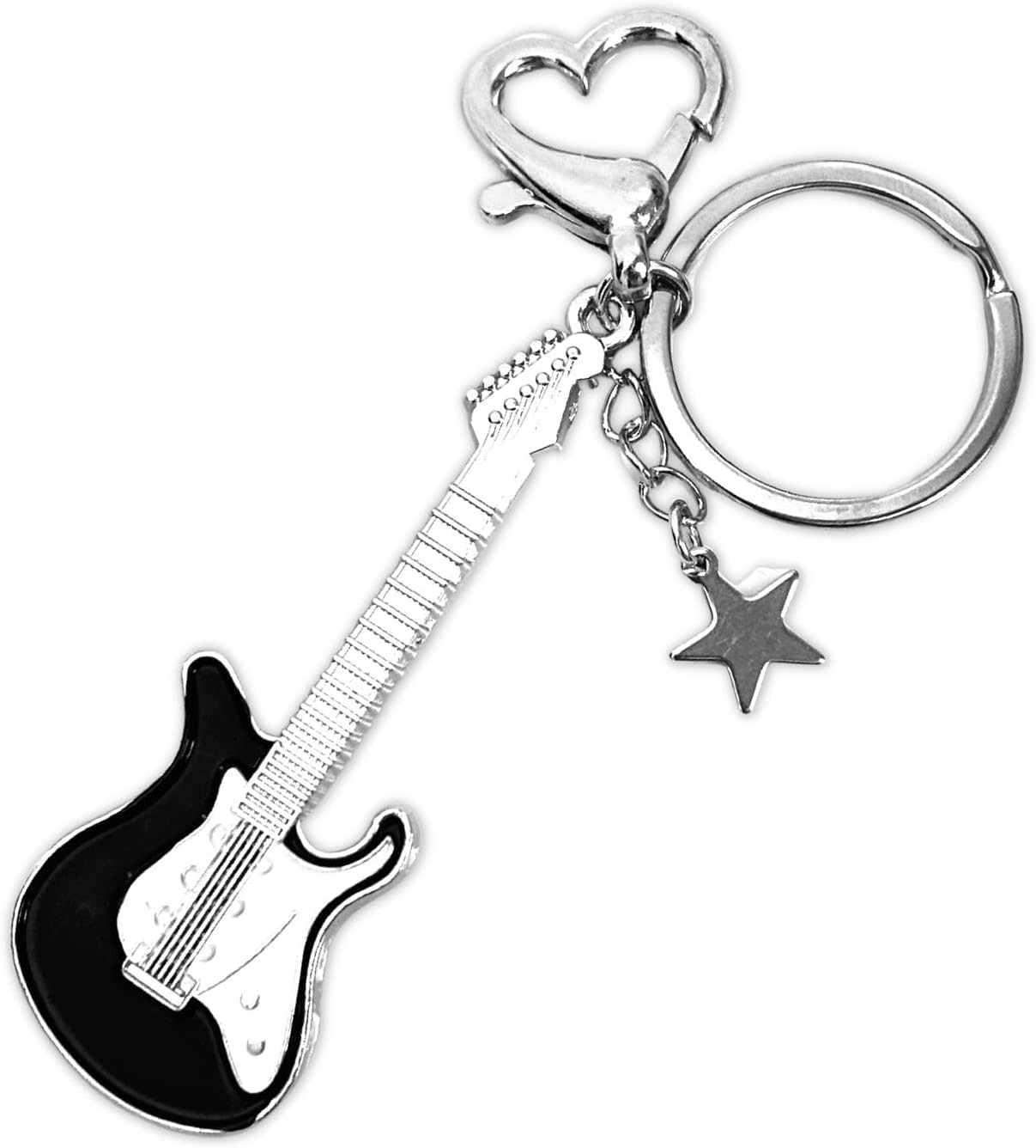 Cute Guitar Keychain for Music Lovers