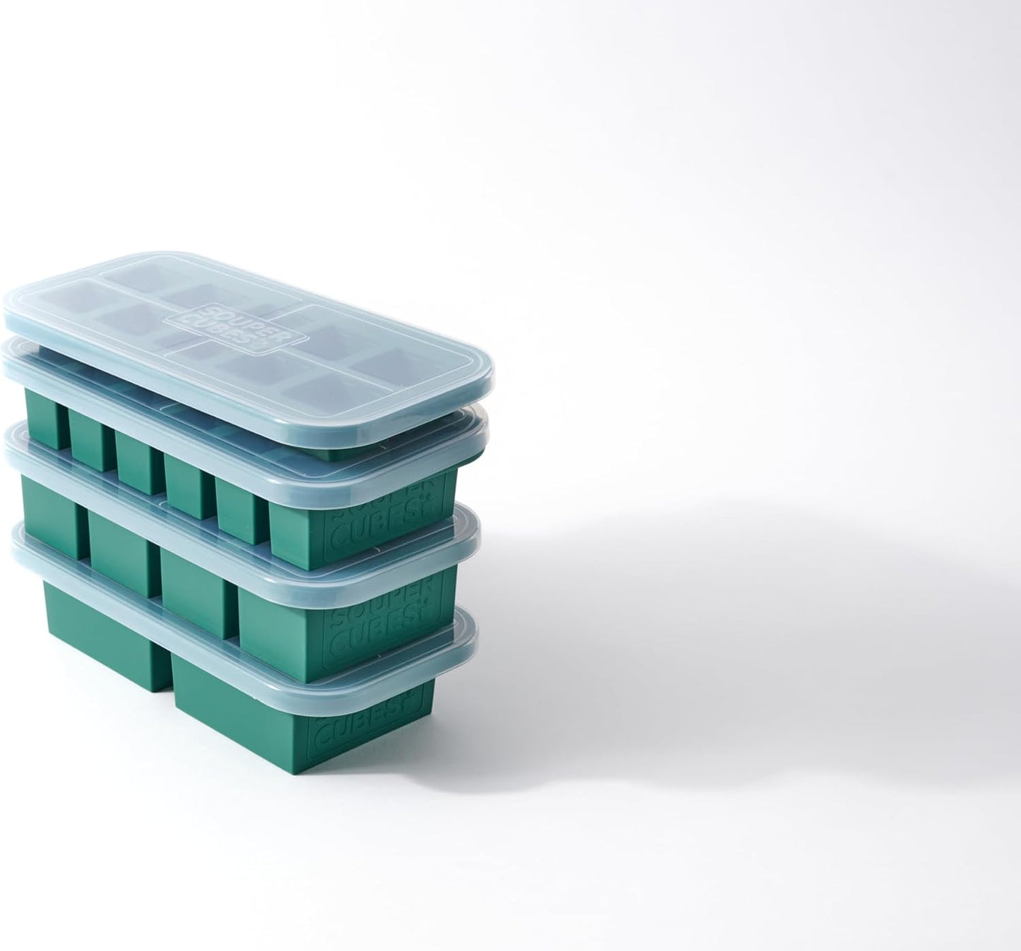 Souper Cubes Silicone Freezer Molds for Easy Meal Prep