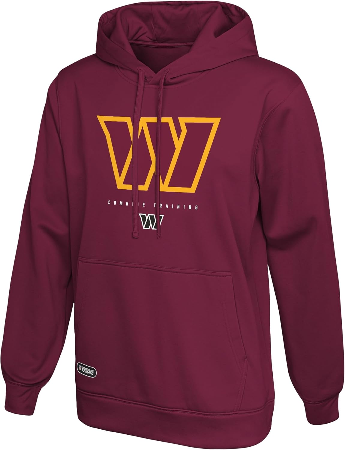 Outerstuff NFL Men's Watson Logo Pullover Performance Fleece Hoodie