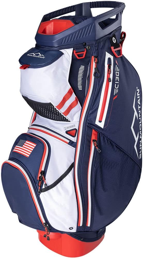 Sun Mountain 2024 C-130 Golf Bag - Ultimate Organization