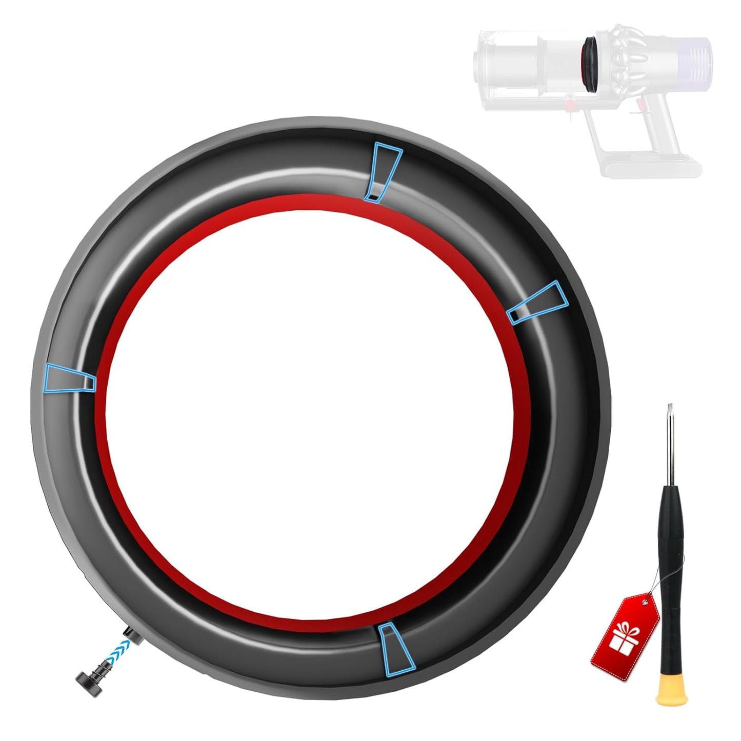 Dyson Outsize Sealing Ring - Secure & Leak-proof AFDD