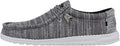 Hey Dude Wally Stretch Men's Loafers - Comfortable Lightweight Slip