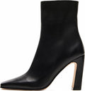 Ankle Boots for Women 2025 Chunky Heel Square Toe - All-Day Comfort