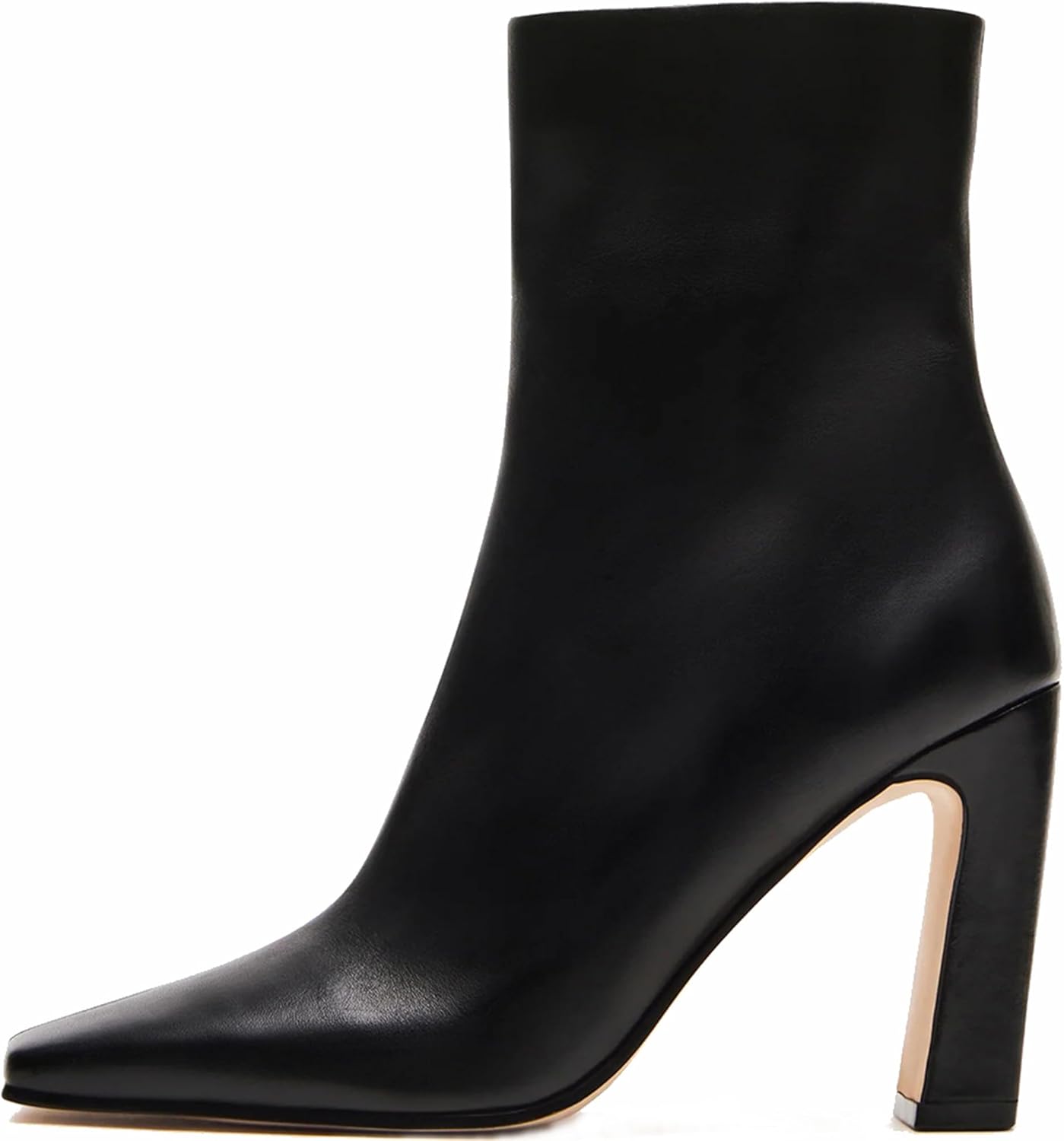 Lovee Cosee Ankle Boots for Women: Stylish Chunky Heel Design